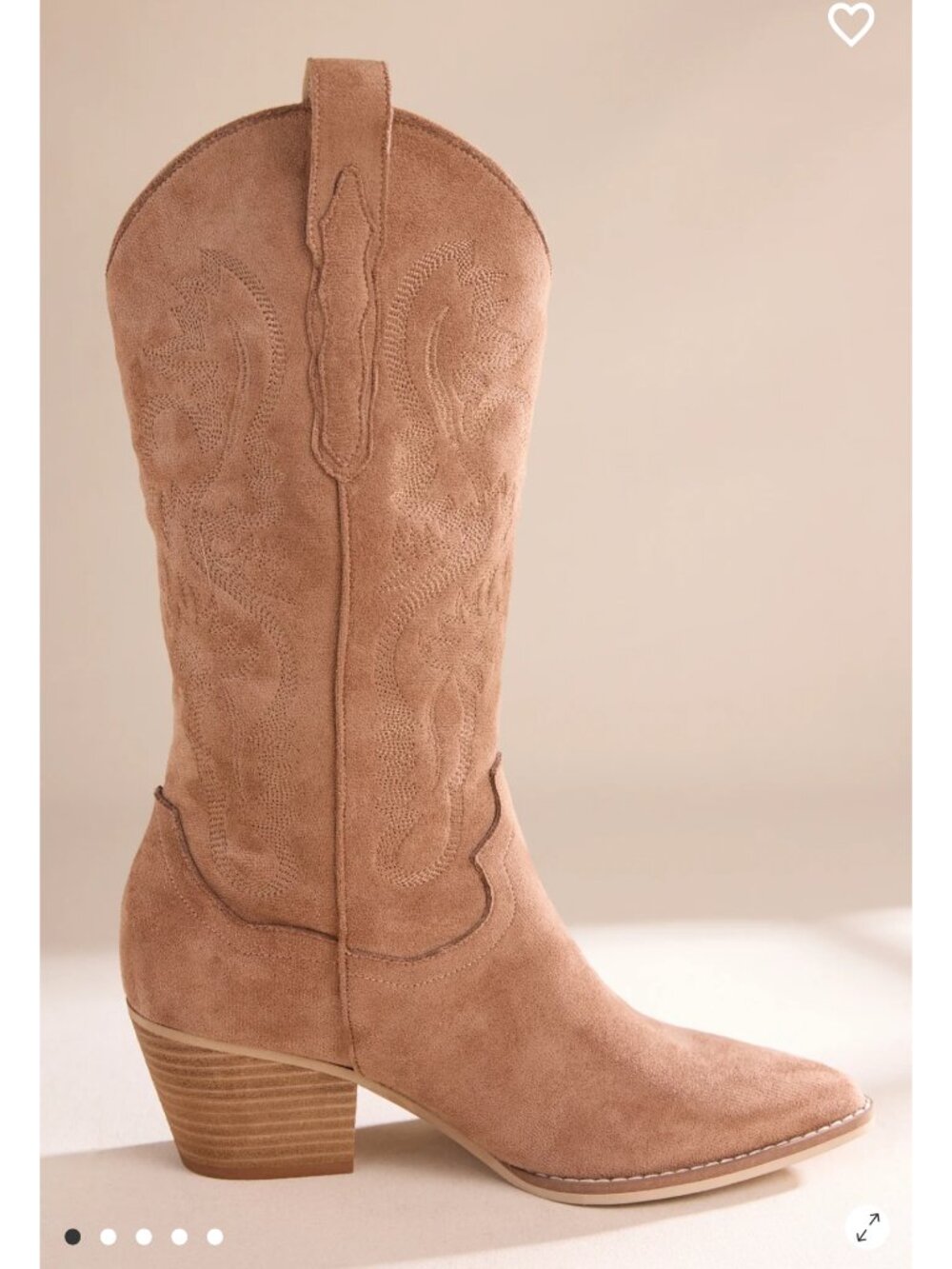NWT Altar'd State Amaya Western Boots
